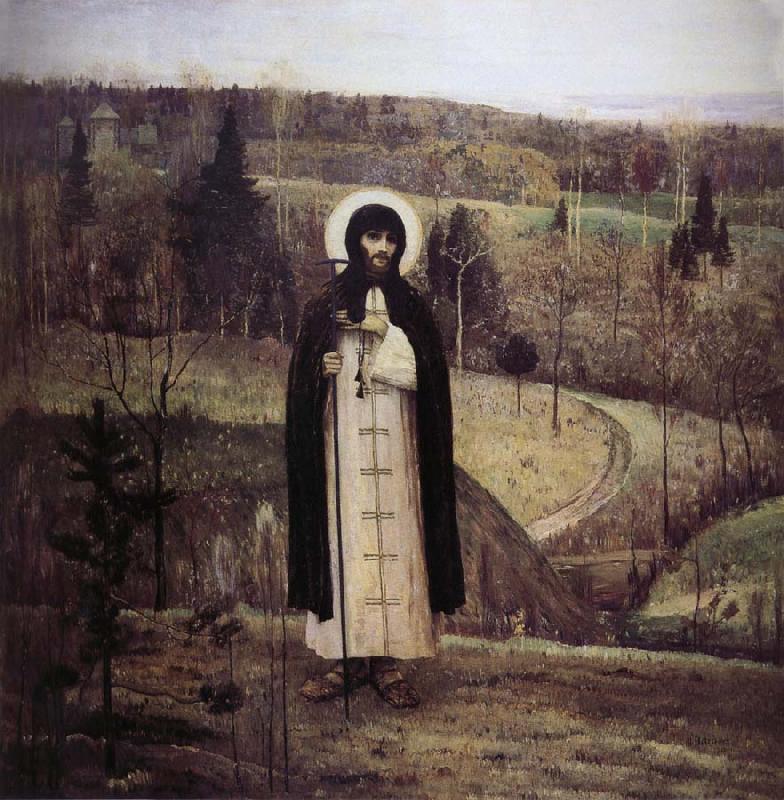 Nesterov Nikolai Stepanovich People oil painting picture